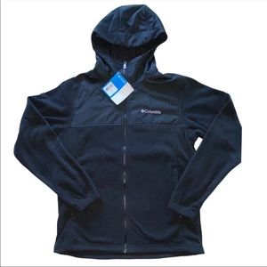 🦖COLUMBA HOODED FLEECE JACKET